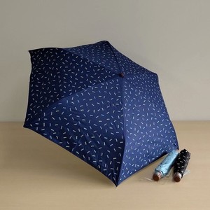 裏シルバーコーティング　幾何柄　雨晴兼用　ミニ傘