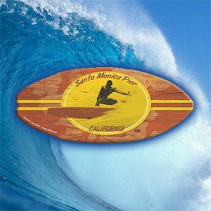 【'50s】【サイン】ミニ・サーフボード Cutback CYA-MSB-300