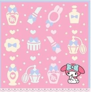 Towel Handkerchief Sanrio