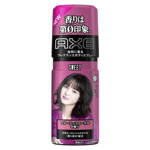 アックス フレグランスボディスプレー スウィート （フルーティーフローラルの香り） 60g