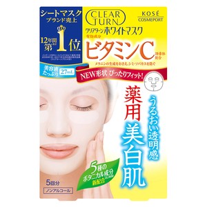 コーセーコスメポート　クリアターン ホワイト マスク VC c （ビタミンC）