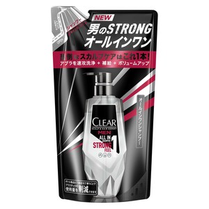 クリアフォーメン オールインワンシャンプー つめかえ用280g