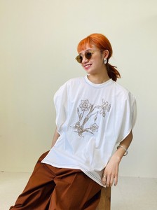 T-shirt/Tee Embroidered