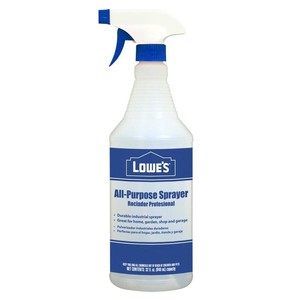 Lowe's Plastic Spray Bottle スプレーボトル　アメリカン雑貨