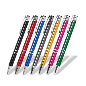メタルSEMI-GELボールペン（低粘度油性BP）セミゲルインク/0.7mm 【分水産】