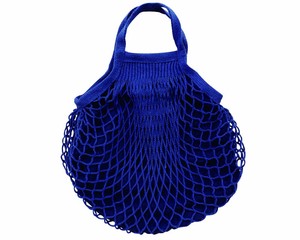 Object/Ornament Navy Tote Mesh Bag