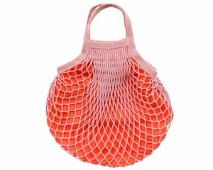 Object/Ornament Pink Mini Tote Mesh Bag