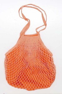 Object/Ornament Pink Tote Mesh Bag