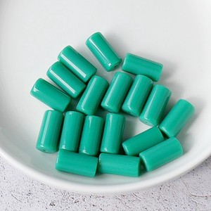 Accessory Beads 12 Glass Beads Green 20 10mm 8 6 2