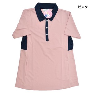 Polo Shirt Absorbent Pocket Ladies 2-colors