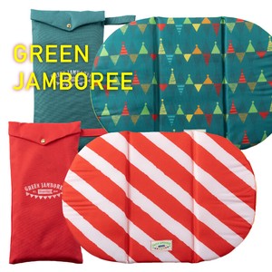 コンパクトクッション GREEN JAMBOREE 全2色