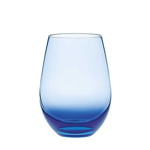 杯子/保温杯 蓝色 玻璃杯 日本制造