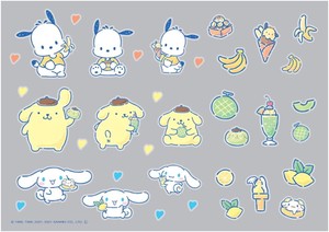 Sanrio Character Non-iron fabric stickers