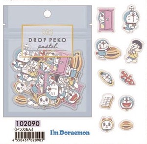 DROP PEKO Sticker Pastel Doraemon