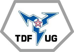 ウルトラセブン ウルトラ警備隊 TDF-UG 【 チームエンブレム ステッカー 】シール TS-7