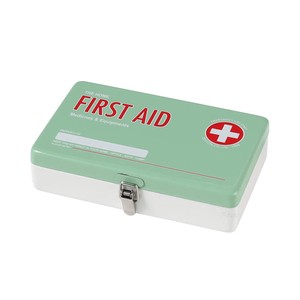 DULTON (ダルトン) ユーティリティーボックス UTILITY BOX ''FIRST AID'' MINT GREEN