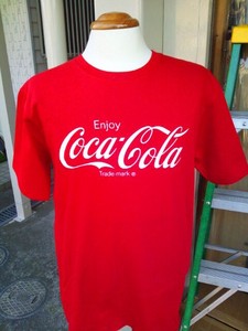 Coca-Cola コカ・コーラ 【 Tシャツ4.8oz/1970年代 】コカコーラ フルーツオブザルーム  CC-VT2