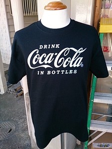 Coca-Cola コカ・コーラ 【 Tシャツ4.8oz/1930~40年代 IN BOTTLE 】フルーツオブザルーム  CC-VT4
