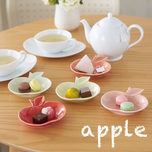 Mino Ware Plates Apple Gift Sets Mino Ware Made in Japan