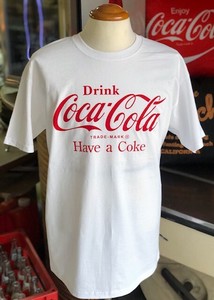 Coca-Cola コカ・コーラ 【 Tシャツ4.8oz/1950年代 Have a Coke 】フルーツオブザルーム  CC-VT22