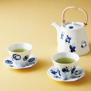 美浓烧 日式茶壶 套装 餐具 礼品套装 日本制造