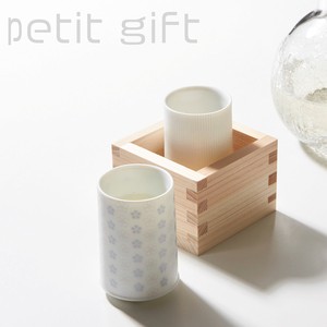 Mino Ware Plates Petit Gift Japanese Sake Cup Gift Sets Mino Ware Made in Japan