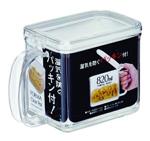 Seasoning Container Clear