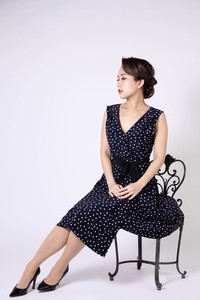 Casual Dress Polka Dot Made in Japan