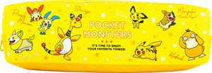 Pocket Monster Slim Pouch Color Yellow