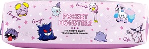 Pocket Monster Slim Pouch Color Purple