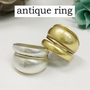 Ring Nickel-Free Antique
