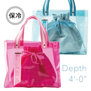 Lunch Tote Bag Attached 4 2 Colors