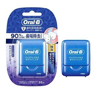 Japan Brown Oralb Premium Floss Whitening
