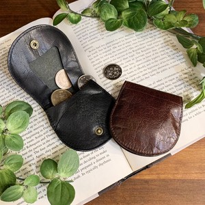 Coin Purse Cattle Leather Coin Purse Compact 2-colors