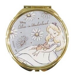 Compact Mirror Alice in Wonderland Disney