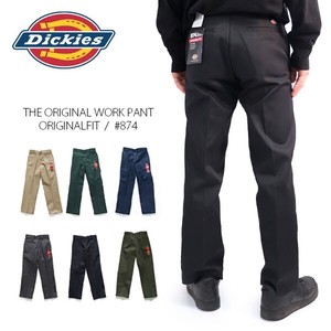 Di KEYS Dickies 874 AL FIT Pants Straight Men's Chino Pants