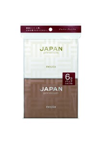 ネピア　JAPAN　premium　ポケットティシュ6コパック 6個