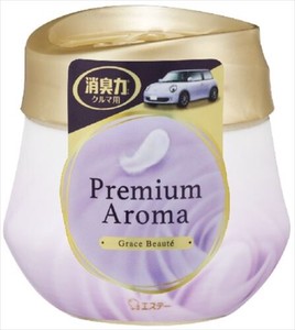 クルマの消臭力 Premium Aroma ゲルタイプ グレイスボーテ