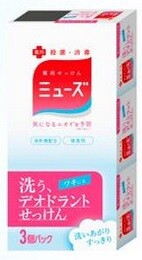 【医薬部外品】ミューズデオドラント石鹸3P