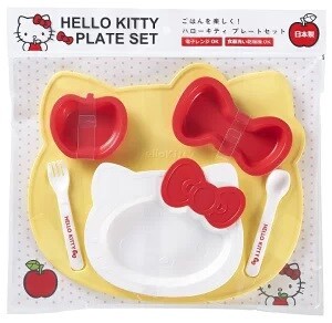 Tableware Hello Kitty