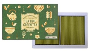 丸叶むらたのろうそく【TEA TIME GREEN TEA 緑茶の香りのお香】  GT-08