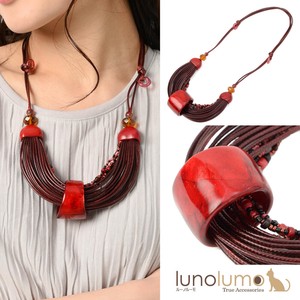 Necklace/Pendant Red Necklace Ladies'