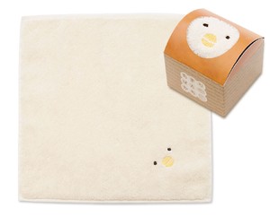 Imabari Cake Towel Chick Handkerchief Organic Cotton