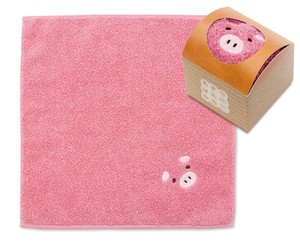 Mini Towel Pig Made in Japan