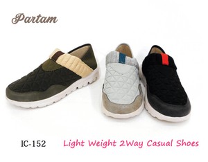Low-top Sneakers Lightweight 2Way Casual Slip-On Shoes Popular Seller