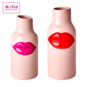 Ceramic Base Red Lip