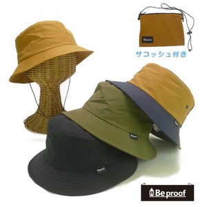 Water-Repellent Cotton Nylon BUCKET HAT Sacosh Young Hats & Cap
