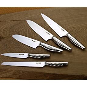 Sun Craft All Stainless Japanese Cooking Knife Type