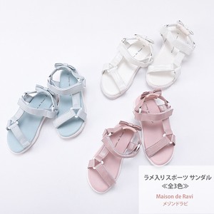 Kids Size Glitter Sport Sandal 3 Colors