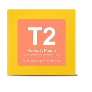 T2 パックスアピーチ Packs A Peach 87.5g (3.5g×25P)